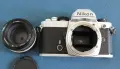 Фотоапарат Nikon FM с обектив Nikkor 50mm F1.8 , снимка 6