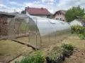 Оранжерия с поликарбонат 4 х 8м - Безплатна доставка в цялата страна, снимка 3