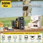 Инвертор 500W Pure Sine Wave за DeWalt 18V батерии, снимка 2