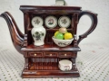 Разкошен малък чайник на Cardew и Portmeirion - шкаф за чинии, снимка 4