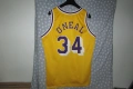 Nike Jordan #23 NBA винтидж потник Chicago Bulls  НБА Джордан Шакил О'Нийл LA Lakers , снимка 14