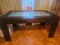 Трапезна, масивна маса, снимка 2