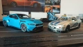 Мащабни модели коли 1:18 / GT-SPIRIT Ford Mustang GTD / MOTORMAX Nissan Skyline R34, снимка 5