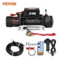 Лебедка Vevor 12V. 13500 Lbs–6123,5 кг. със синтетично въже , снимка 1