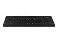 Клавиатура Active Key AK-C8100, USB, QWERTZ, немска, черна, снимка 1