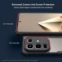Прозрачен XUNDD Калъф за Infinix Note 50 Pro 4G / Note 50 4G TPU + Acrylic с Протектор, снимка 4