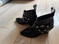 Кожени оригинални боти на Zadig & Voltaire, снимка 3