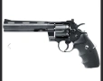 Въздушен револвер Umarex Colt Python 6'' 4.5mm Black , снимка 2