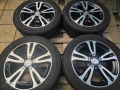 Лети джанти 16ки 5х112 Mercedes + зимни гуми 205/55/16 Bridgestone, снимка 2