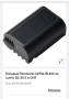 Li-ion battery pack DMW-BLK22 за Lumix Panasonic S5 camera, снимка 2