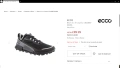 ECCO Women's Biom 2.1 Low TextileTrail Running Shoe размер EUR 41 дамски маратонки - 2703, снимка 2