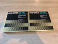 Магнетофонни рокли MAXELL 35-90 18см цената е за брой , снимка 1