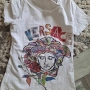 Дамска тениска Версаче Versace.лице.кристали., снимка 1