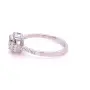 Златен дамски пръстен с диаманти 0,36Ct. чистота:SI размер:54 модел:42556-1, снимка 4