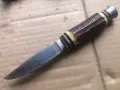 стар  ловен нож , снимка 7