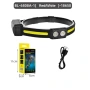 LED челник 2в1 COB XPE със сензор 500lm USB акумулаторен CB-6808A-1, снимка 1