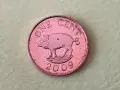Бермуда 1 цент 2009 г., снимка 1