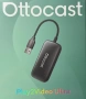 OTTOCAST Play2Video Ultra 3-в-1 AI Box – CarPlay, Android Auto, YouTube/Netflix, снимка 12
