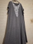 СТРАХОТНА ДЪЛГА РОКЛЯ 3XL-4XL, снимка 2