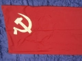 Знаме,Флаг,Съветски Съюз,Оригинално,Голямо, снимка 4