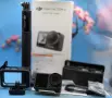 ГАРАНЦИОННА!!! Екшън камера DJI Osmo Action 4 Adventure Combo + 256GB SanDisk High Endurance , снимка 1