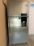 Продавам хладилник LG Inox, снимка 1