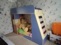 Продавам двуетажно детско легло , снимка 1