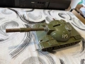 Ретро руски метален танк, снимка 3