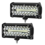 Комплект 2 броя LED BAR фарове 240W, 24000LM – IP68, 12V/24V, за трактор, камион, ATV, офроуд 10368, снимка 9