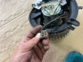 Вентилатора на парното за Mercedes E-class W210, снимка 9