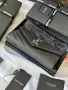 Saint Laurent Monogram Large Flap Wallet, снимка 3