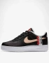 NIKE Air Force 1 Lv8 1 Gs Shoes Black Дамски Маратонки👟Дамски Спортни Обувки Код P2423, снимка 3