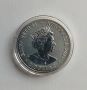 Сребро 1 OZ 2021 Делфини , снимка 2