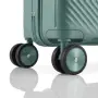 Куфар за ръчен багаж 55x40x23 PP 88001 – твърд куфар с 4 колела и TSA заключване , снимка 9
