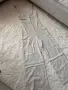 Дамски ленен гащеризон в бежево, снимка 7