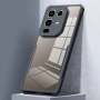 Прозрачен XUNDD Калъф за Infinix Note 50 Pro 4G / Note 50 4G TPU + Acrylic с Протектор, снимка 3