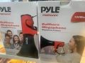 Преносим мегафон Pyle 100W / Bluetooth Мегафон / 150 метра обхват, снимка 1