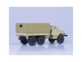 УРАЛ 4320 бордови с тента - мащаб 1:43 на Авто История моделът е нов в кутия, снимка 2