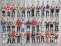 Екшън Фигурки WWE Кеч Pro-Wrestling Action Figures Ambrose Reigns Cena 2/3, снимка 4