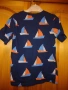 Тениска 5-6 г. H&M, Waikiki, снимка 2