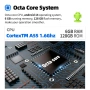 10” 6/128GB Skoda Octavia_3 (2014-2018) с Android 15, 8-ядрен процесор, 4G/LTE, CarPlay, AndroidAuto, снимка 4