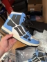 Amiri High Top Skeleton Blue, снимка 3