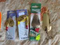 Блесни 8 броя,нови(въртящи и клатушки).Мепс,Рапала. , снимка 2