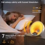 EDUP IN Light – Интелигентен будилник със светлина, Bluetooth и APP управление, снимка 3