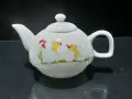 Стар български порцелан чайник , снимка 1