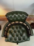 Chesterfield /Честърфийлд Луксозен капитански офис стол, снимка 5