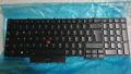  Lenovo ThinkPad P50 P51 P70 P71 keyboard ЧИСТО НОВА backlit клавиатура с подсветка "German", снимка 2