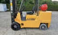 продавам Мотокар Hyster 5.5т газ , вдига на 6.2м, снимка 4