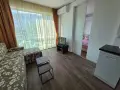 Стилен двустаен апартамент на 100 м от плажа в кв. Сарафово (к.с. Клара) , снимка 2