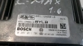 Контролен блок на двигателя ECU за Ford C Max 1.6 TDCi (2008) 8M51-12A650-LB 0281011701, снимка 3